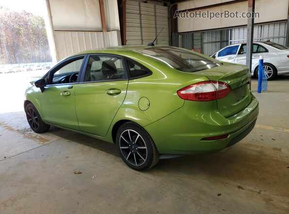 3FADP4BJ7KM120720 2019 FORD FIESTA Green 