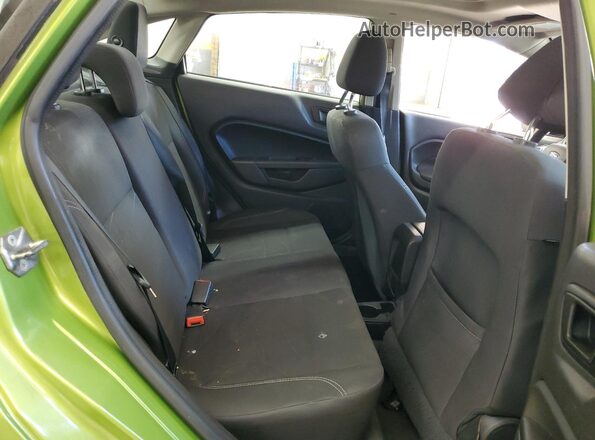 3FADP4BJ7KM120720 2019 FORD FIESTA Green 