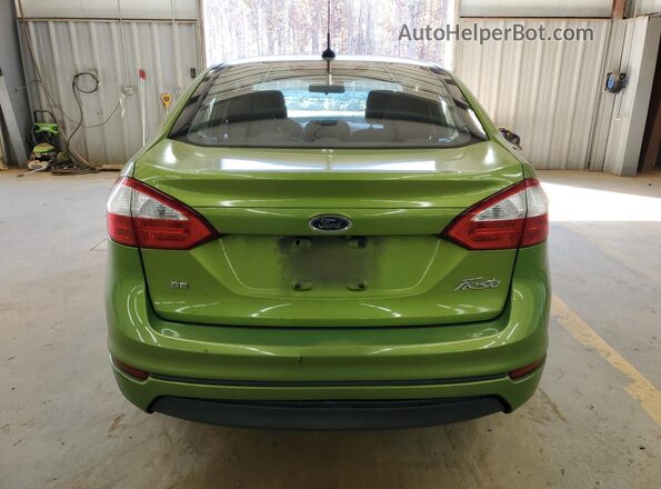 3FADP4BJ7KM120720 2019 FORD FIESTA Green 