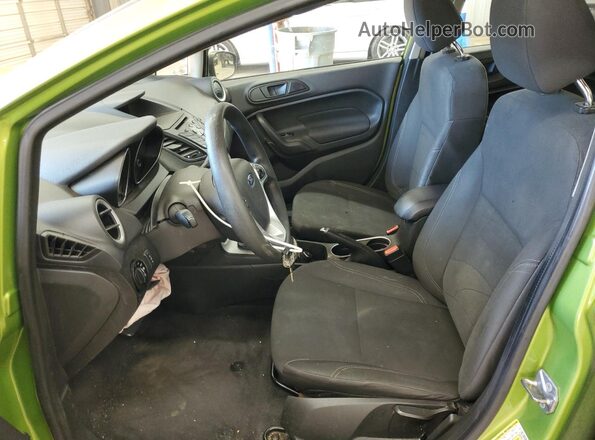 3FADP4BJ7KM120720 2019 FORD FIESTA Green 