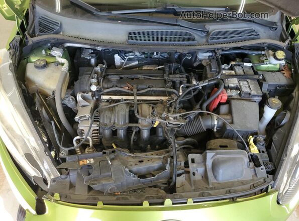 3FADP4BJ7KM120720 2019 FORD FIESTA Green 