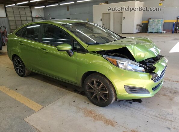 3FADP4BJ7KM120720 2019 FORD FIESTA Green 