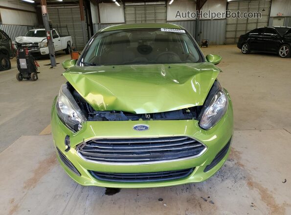 3FADP4BJ7KM120720 2019 FORD FIESTA Green 