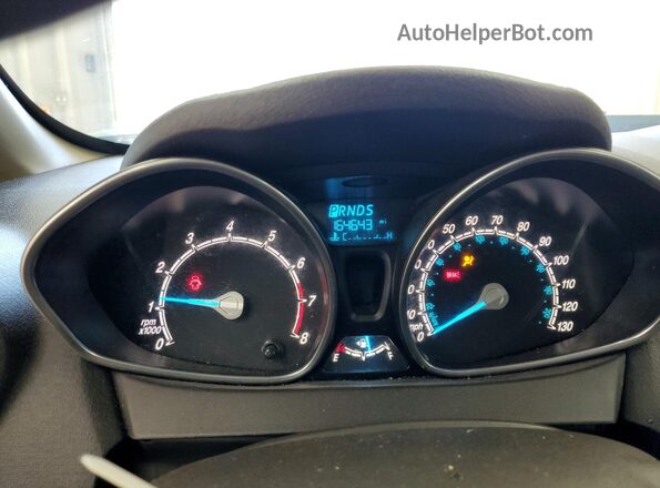 3FADP4BJ7KM120720 2019 FORD FIESTA Green 