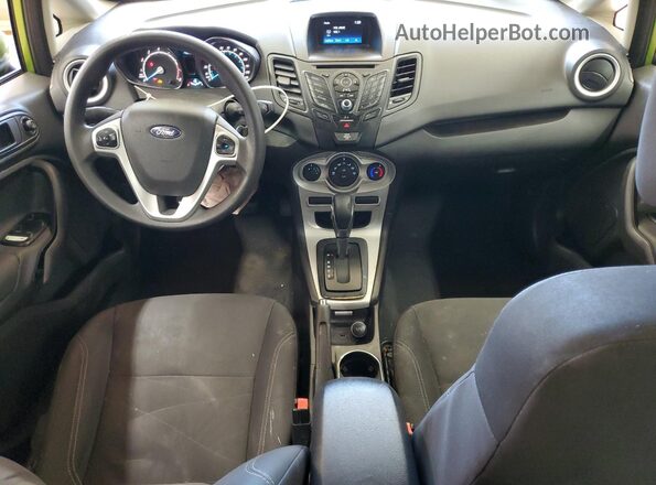 3FADP4BJ7KM120720 2019 FORD FIESTA Green 