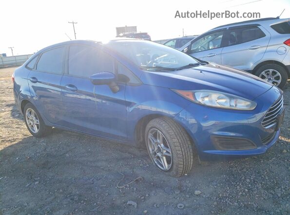 3FADP4BJ7KM154446 2019 FORD FIESTA Blue 
