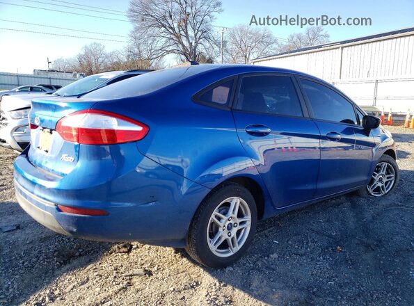 3FADP4BJ7KM154446 2019 FORD FIESTA Blue 