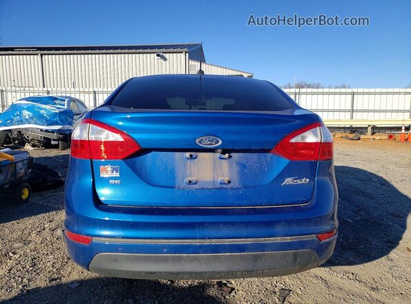 3FADP4BJ7KM154446 2019 FORD FIESTA Blue 