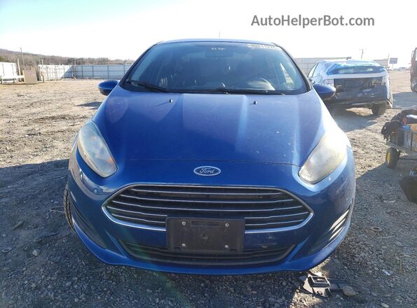 3FADP4BJ7KM154446 2019 FORD FIESTA Blue 