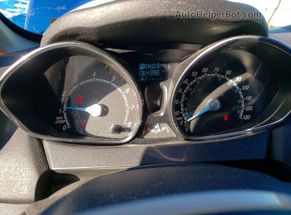 3FADP4BJ7KM154446 2019 FORD FIESTA Blue 