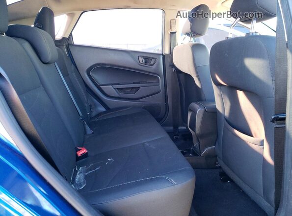 3FADP4BJ7KM154446 2019 FORD FIESTA Blue 