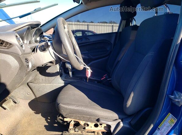 3FADP4BJ7KM154446 2019 FORD FIESTA Blue 