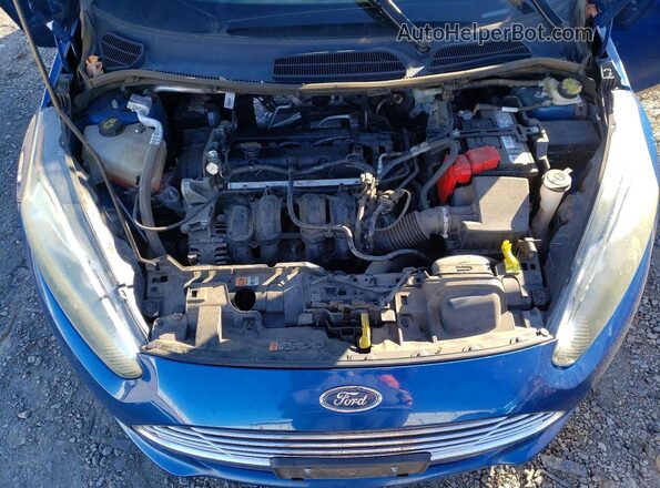 3FADP4BJ7KM154446 2019 FORD FIESTA Blue 