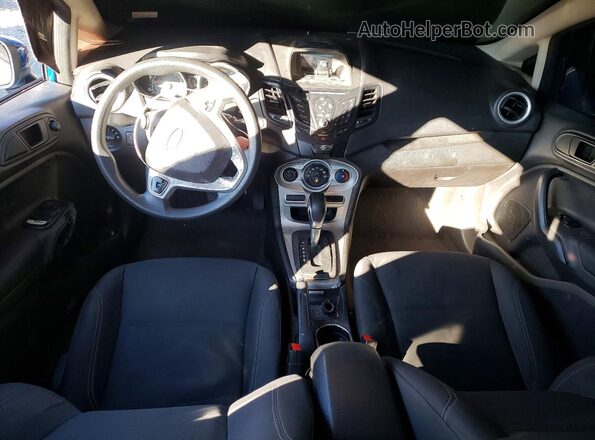 3FADP4BJ7KM154446 2019 FORD FIESTA Blue 