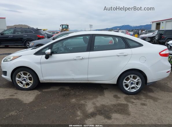 3FADP4BJ8GM141826 2016 FORD FIESTA Белый Панорамный вид салона 360°