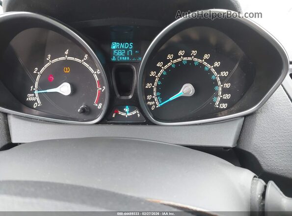 3FADP4BJ8GM141826 2016 FORD FIESTA Белый Вид задних сидений