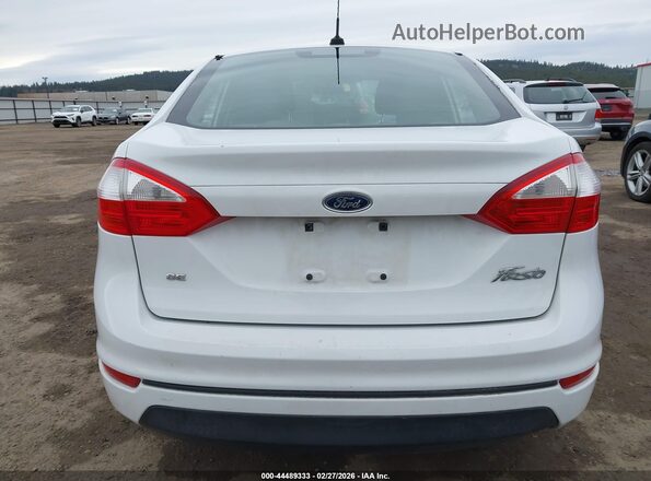 3FADP4BJ8GM141826 2016 FORD FIESTA Белый 