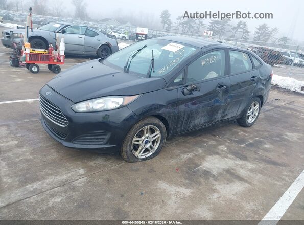 3FADP4BJ8HM152990 2017 FORD FIESTA Black Front left