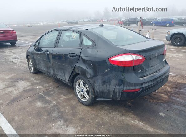 3FADP4BJ8HM152990 2017 FORD FIESTA Black Rear left