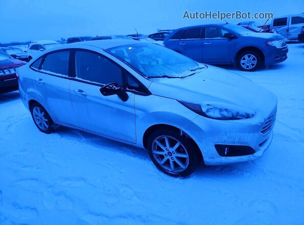 3FADP4BJ8JM115962 2018 FORD FIESTA Silver 