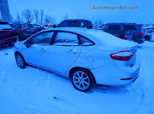 3FADP4BJ8JM115962 2018 FORD FIESTA Silver 