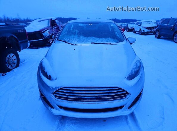 3FADP4BJ8JM115962 2018 FORD FIESTA Silver 
