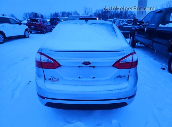 3FADP4BJ8JM115962 2018 FORD FIESTA Silver 