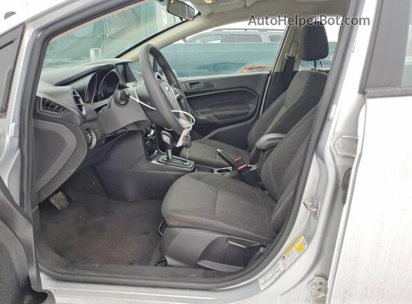 3FADP4BJ8JM115962 2018 FORD FIESTA Silver 
