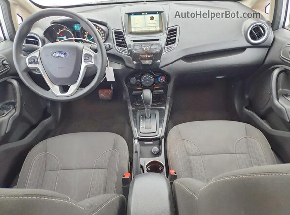 3FADP4BJ8JM115962 2018 FORD FIESTA Silver 