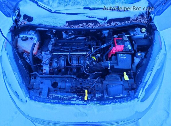 3FADP4BJ8JM115962 2018 FORD FIESTA Silver 