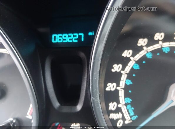 3FADP4BJ8KM122735 2019 FORD FIESTA Blue 