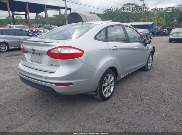 3FADP4BJ9GM167657 2016 FORD FIESTA Silver Trasero derecho