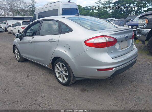 3FADP4BJ9GM167657 2016 FORD FIESTA Silver Trasero izquierdo