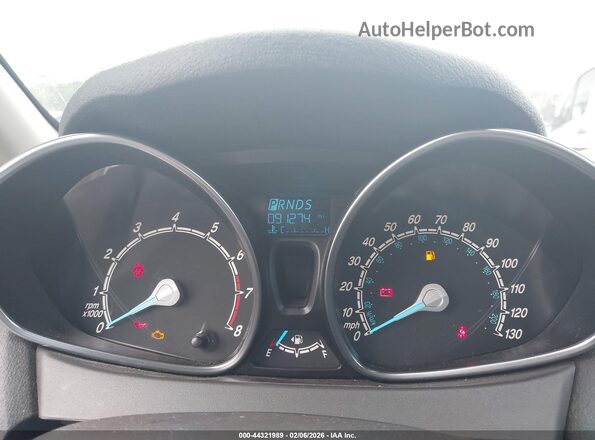 3FADP4BJ9GM167657 2016 FORD FIESTA Silver Vista de los asientos traseros