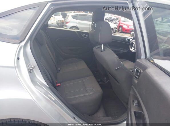 3FADP4BJ9GM167657 2016 FORD FIESTA Silver Vista de la etiqueta del VIN
