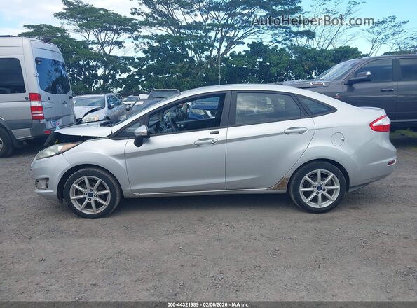 3FADP4BJ9GM167657 2016 FORD FIESTA Silver Vista interior de 360 grados