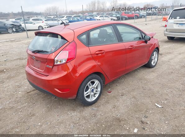 3FADP4EJ1JM128662 2018 FORD FIESTA Red უკანა მარჯვენა