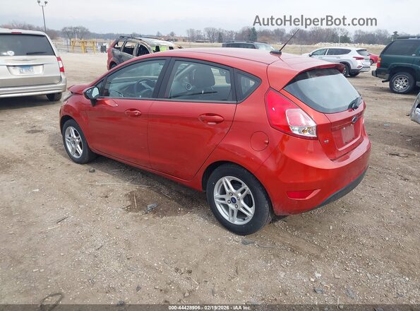 3FADP4EJ1JM128662 2018 FORD FIESTA Red უკანა მარცხენა