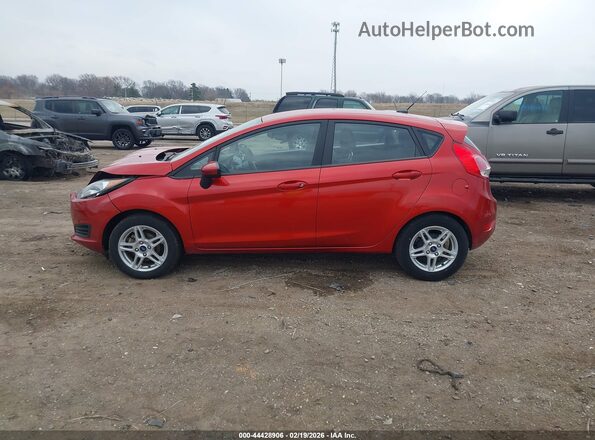 3FADP4EJ1JM128662 2018 FORD FIESTA Red 