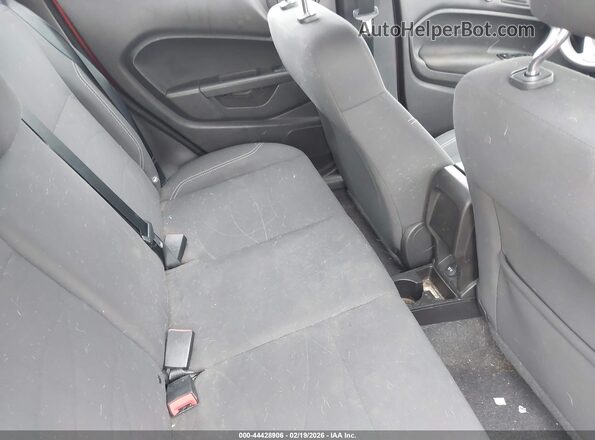 3FADP4EJ1JM128662 2018 FORD FIESTA Red VIN კოდის სტიკერის ხედი