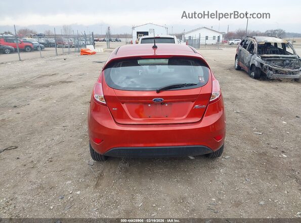 3FADP4EJ1JM128662 2018 FORD FIESTA Red 