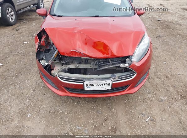 3FADP4EJ1JM128662 2018 FORD FIESTA Red წინა ხედი