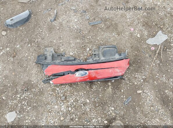 3FADP4EJ1JM128662 2018 FORD FIESTA Red ხელსაწყოთა პანელის ხედი