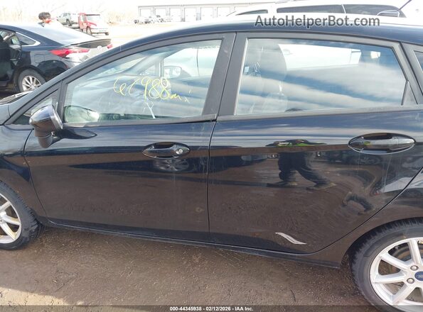 3FADP4EJ6KM159407 2019 FORD FIESTA Black 