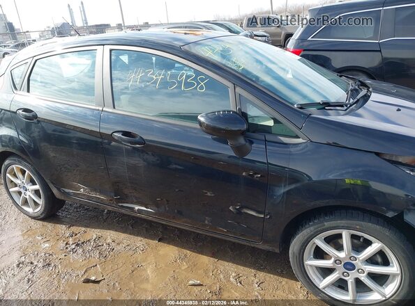 3FADP4EJ6KM159407 2019 FORD FIESTA Black სალონის 360-გრადუსიანი ხედი