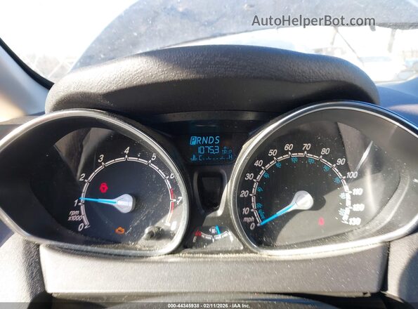 3FADP4EJ6KM159407 2019 FORD FIESTA Black უკანა სავარძლების ხედი