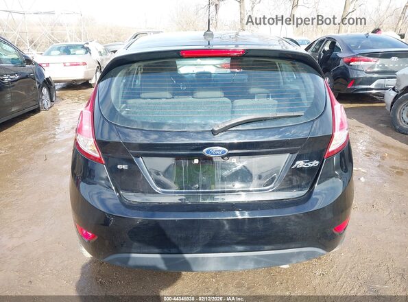 3FADP4EJ6KM159407 2019 FORD FIESTA Black 