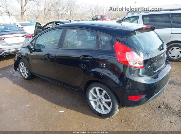 3FADP4EJ6KM159407 2019 FORD FIESTA Black უკანა მარცხენა