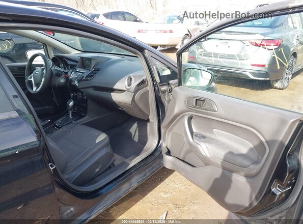 3FADP4EJ6KM159407 2019 FORD FIESTA Black წინა სალონის ხედი