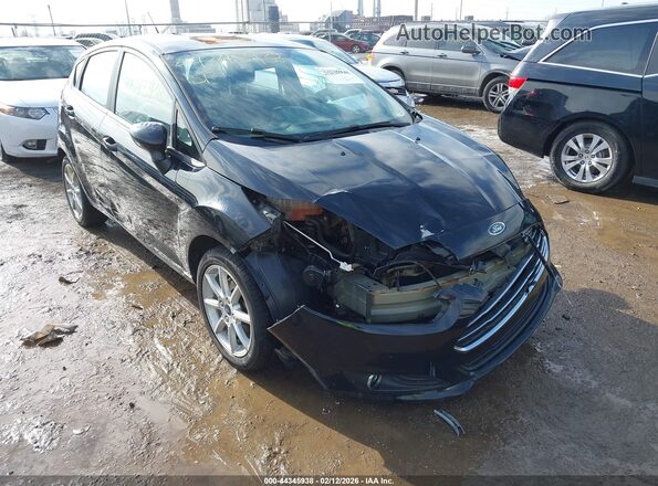 3FADP4EJ6KM159407 2019 FORD FIESTA Black წინა ხედი